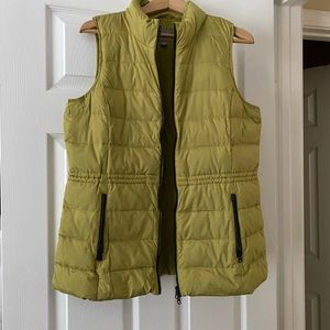 J. Jill down puffer puffy vest